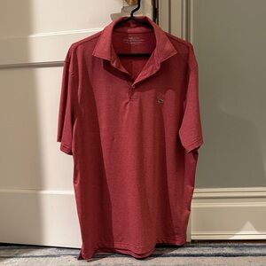 Vineyard Vines Classic Red Polo Shirt